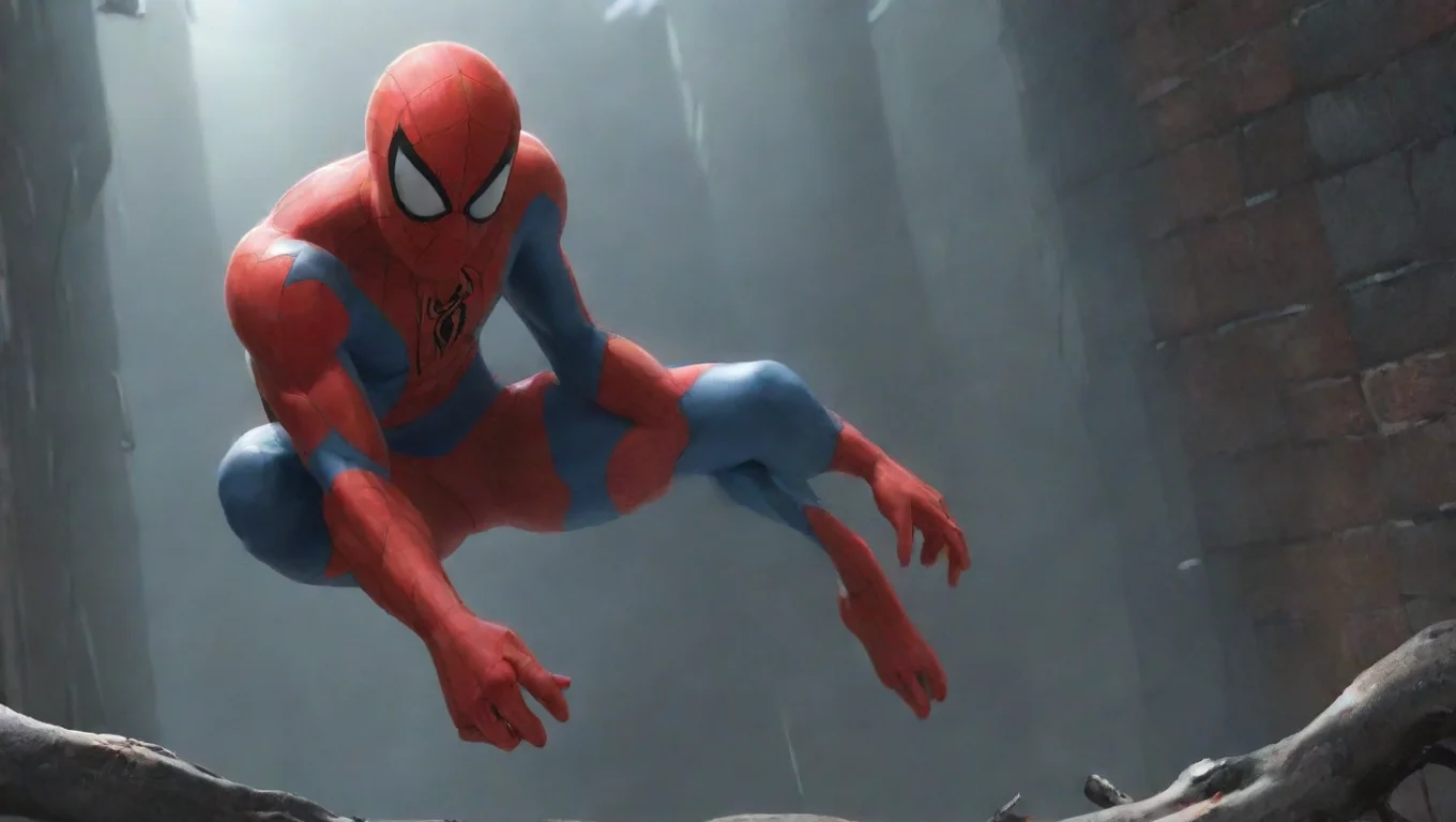 Backdrop background environment neutral colors artstation nostalgic Scarlet spider  Scarlet spider  I have Traumas from what happened to me undefined