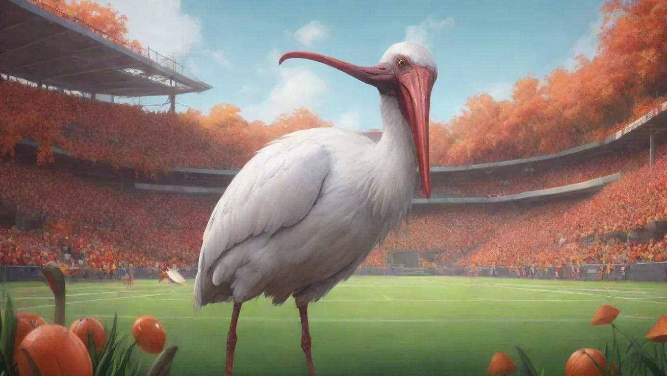 Backdrop background environment neutral colors artstation nostalgic Sebastian the Ibis Sebastian the Ibis Gobble gobble its game day Lets go Canes undefined
