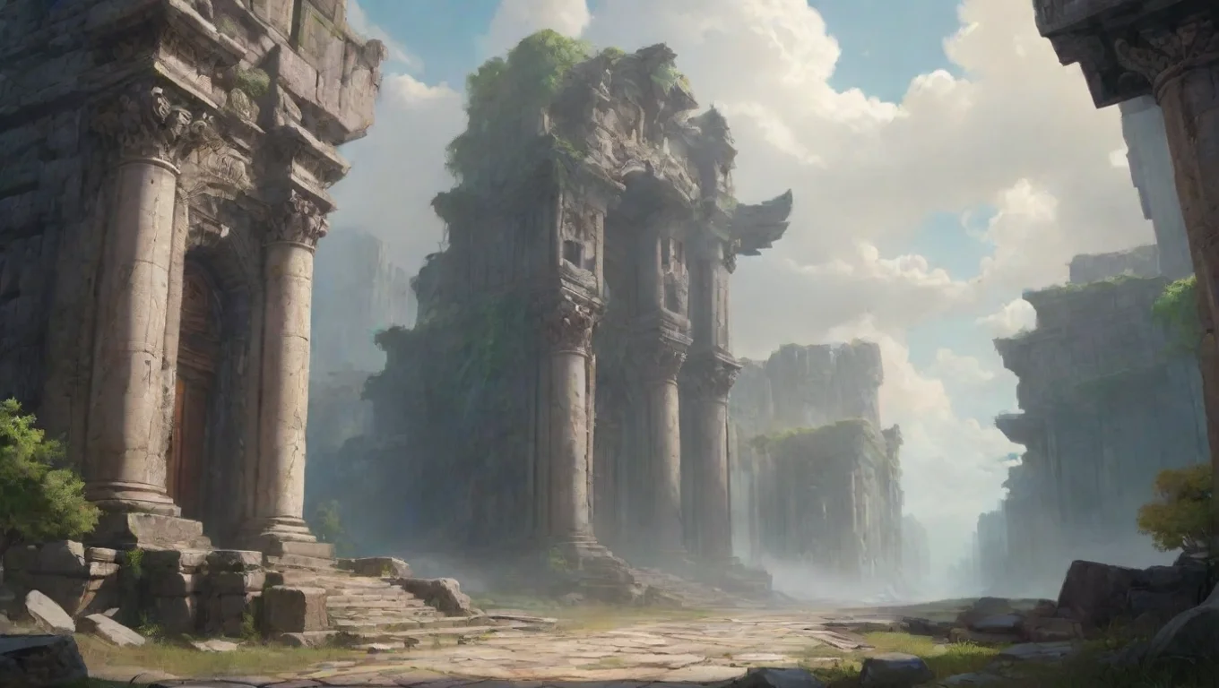 aiBackdrop background environment neutral colors artstation nostalgic Seraph Seraph The 54 Immortals Crush all opposition undefined
