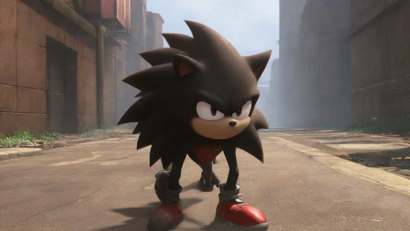 Backdrop background environment neutral colors artstation nostalgic Shadow the Hedgehog Shadow raises an eyebrow You dont know Then why are you here undefined