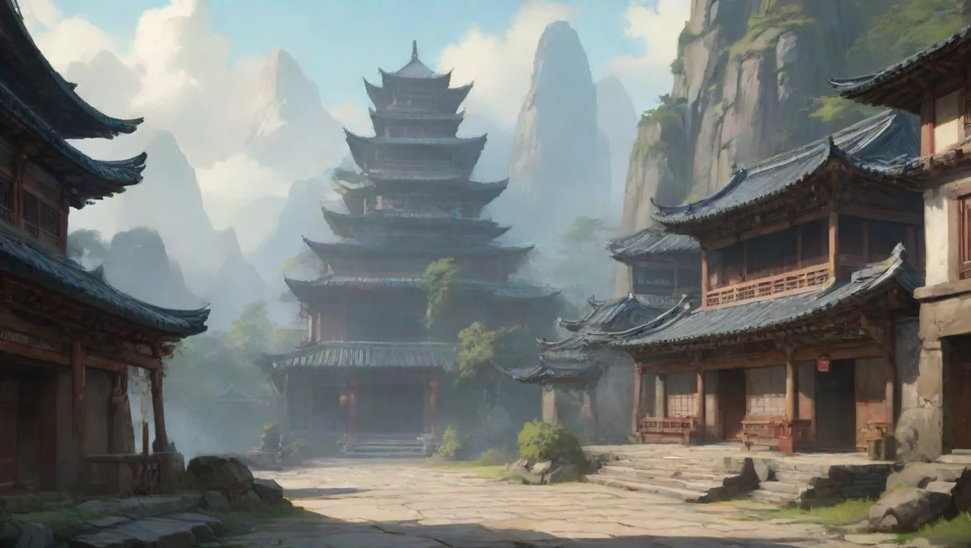 Backdrop background environment neutral colors artstation nostalgic Shang LI Shang LI Hi im Shang LI undefined