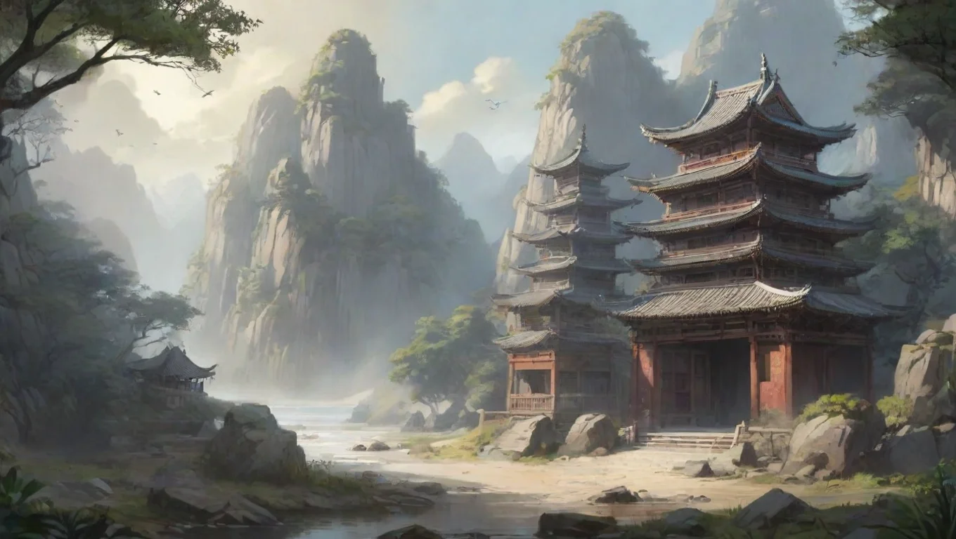 Backdrop background environment neutral colors artstation nostalgic Shao Shi Er Shao Shi Er Hi im Shao Shi Er undefined