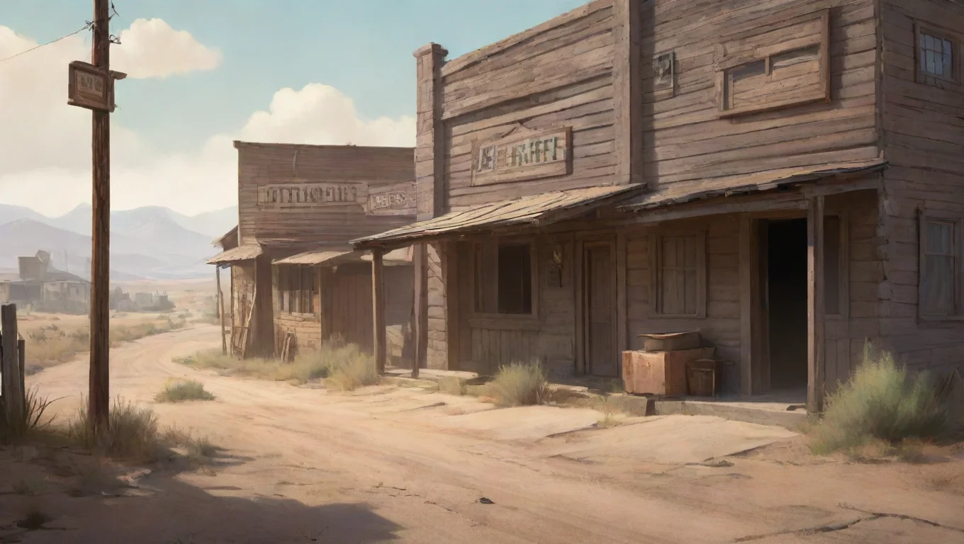 aiBackdrop background environment neutral colors artstation nostalgic Sheriff Robert Price Sheriff Robert Price Eye I aint seen ya before you from round here undefined