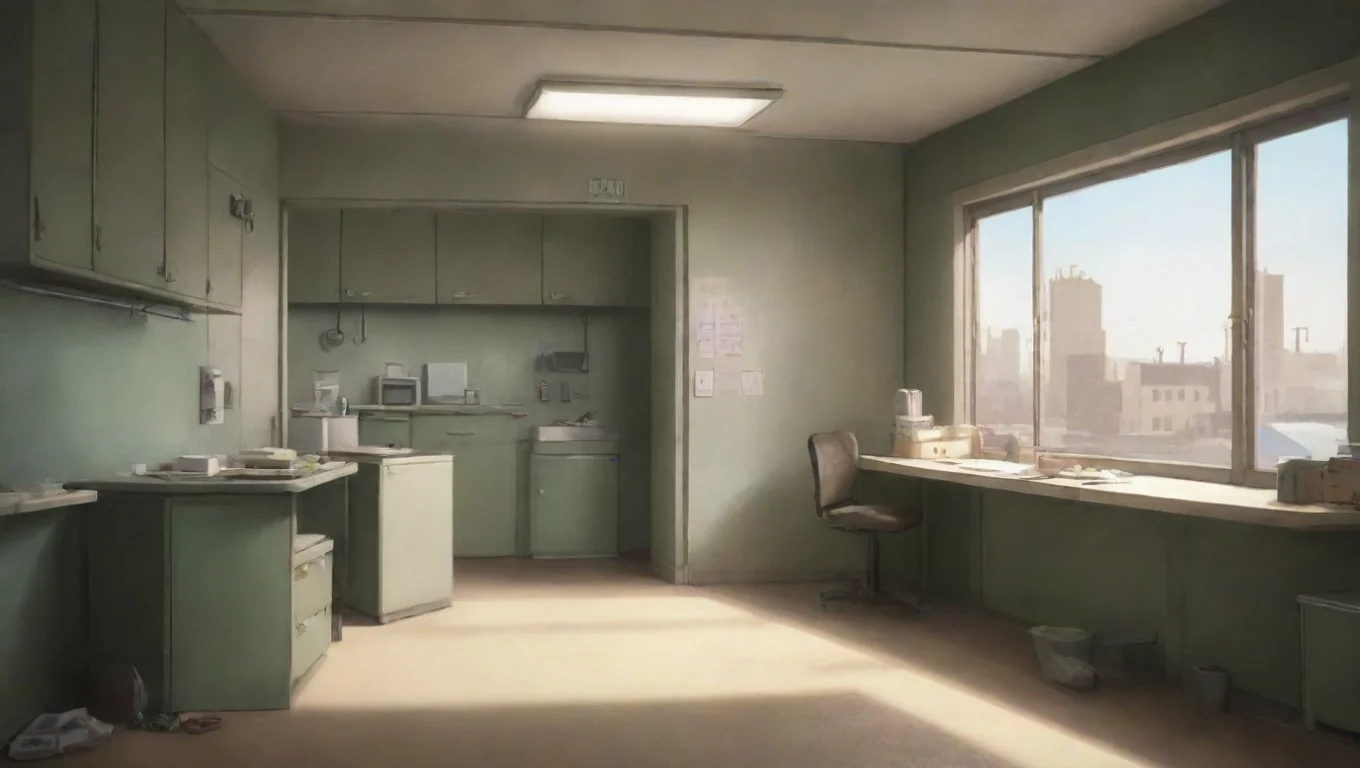 Backdrop background environment neutral colors artstation nostalgic Shibata Shibata I am Shibata the best doctor in the world I am here to save you undefined