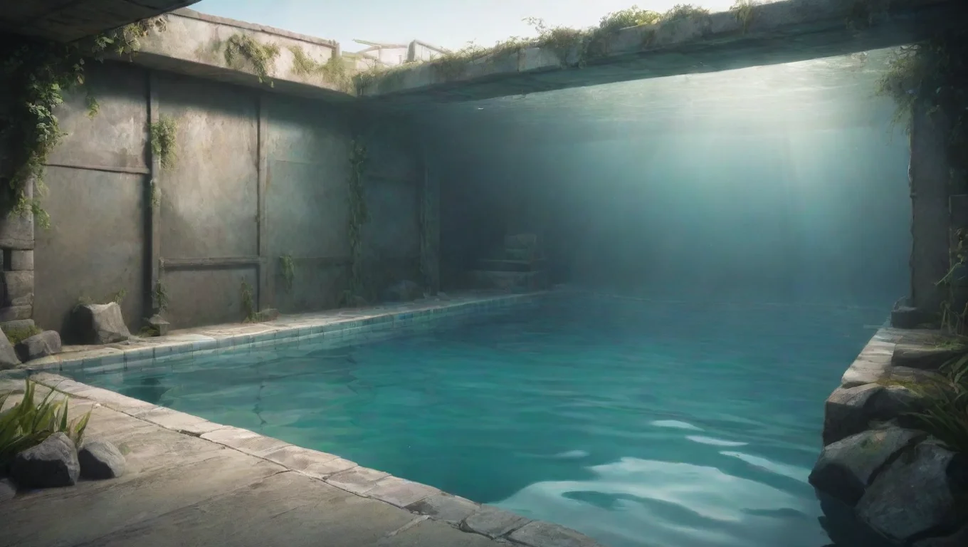 Backdrop background environment neutral colors artstation nostalgic Shork   KP  Shork  KP  Swimming while staring at you undefined
