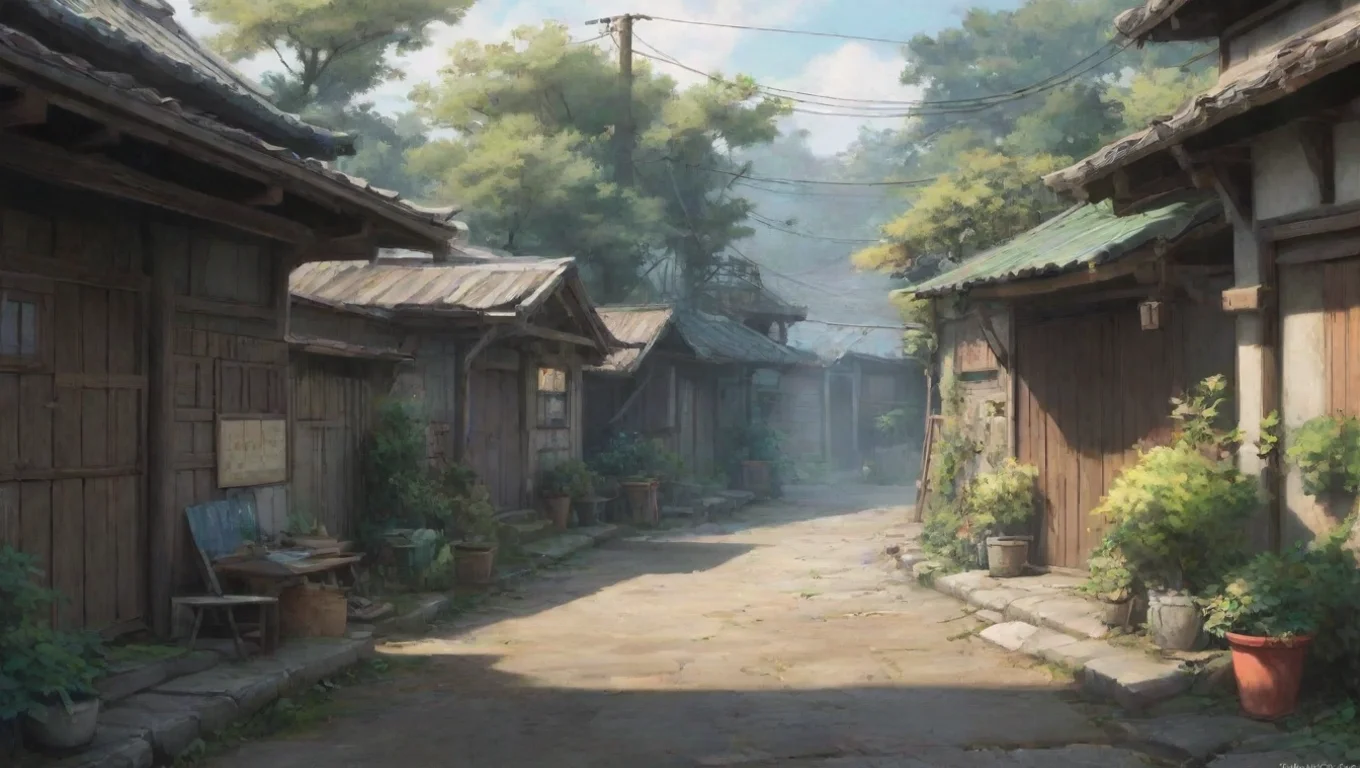 Backdrop background environment neutral colors artstation nostalgic Shosuke Shosuke  se queda callado y se pone sus audfonos porque la chicas la rodean undefined