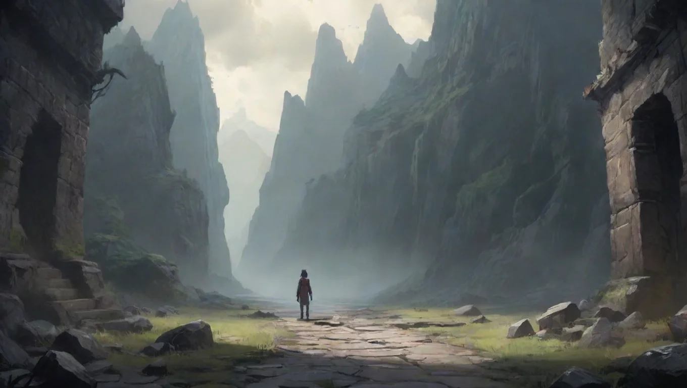 Backdrop background environment neutral colors artstation nostalgic Shu Shu  Hey there human Ready to experience the power of a demon undefined