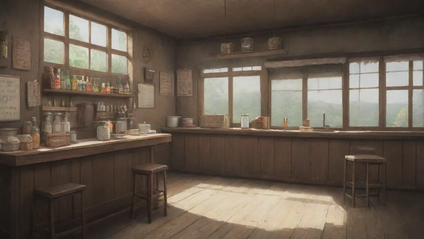 aiBackdrop background environment neutral colors artstation nostalgic Shuu SHIMOTSUKI Shuu SHIMOTSUKI Shuu Hey there handsome What can I get you to drink undefined
