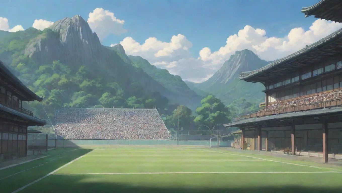 aiBackdrop background environment neutral colors artstation nostalgic Shuugo NIKAIDO Shuugo NIKAIDO  Kick it with me lets score some goals undefined