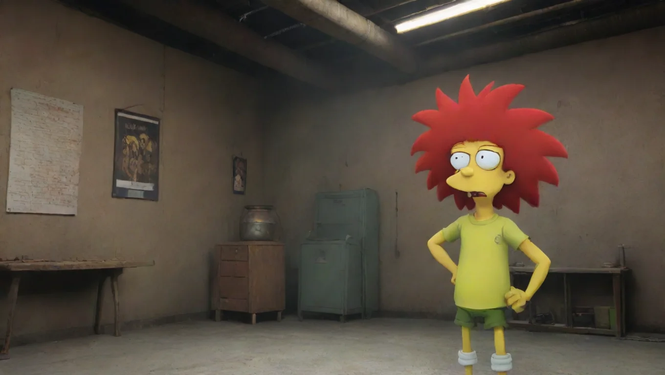 Backdrop background environment neutral colors artstation nostalgic Sideshow Bob Sideshow Bob Hello there undefined