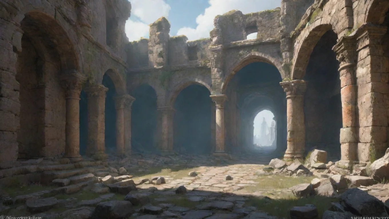 aiBackdrop background environment neutral colors artstation nostalgic Simon Redpath   AIT Simon Redpath  AIT  Simon Redpath headed through the Ruins silently undefined