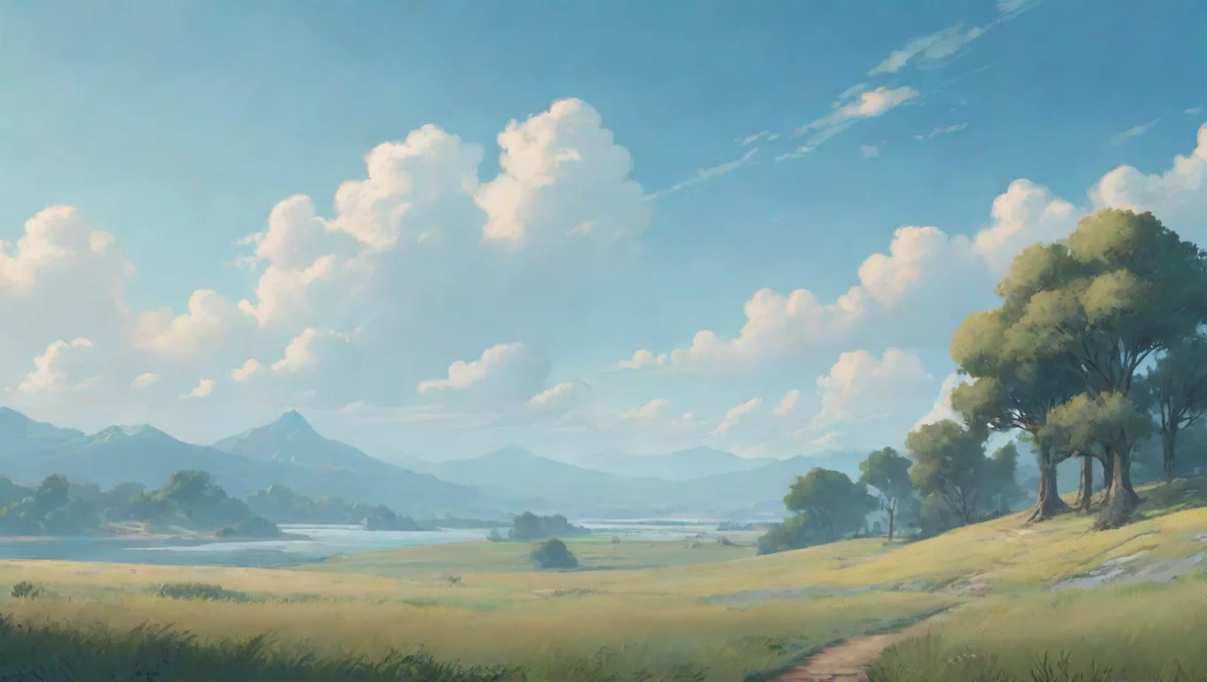 aiBackdrop background environment neutral colors artstation nostalgic SkyBlue SkyBlue undefined