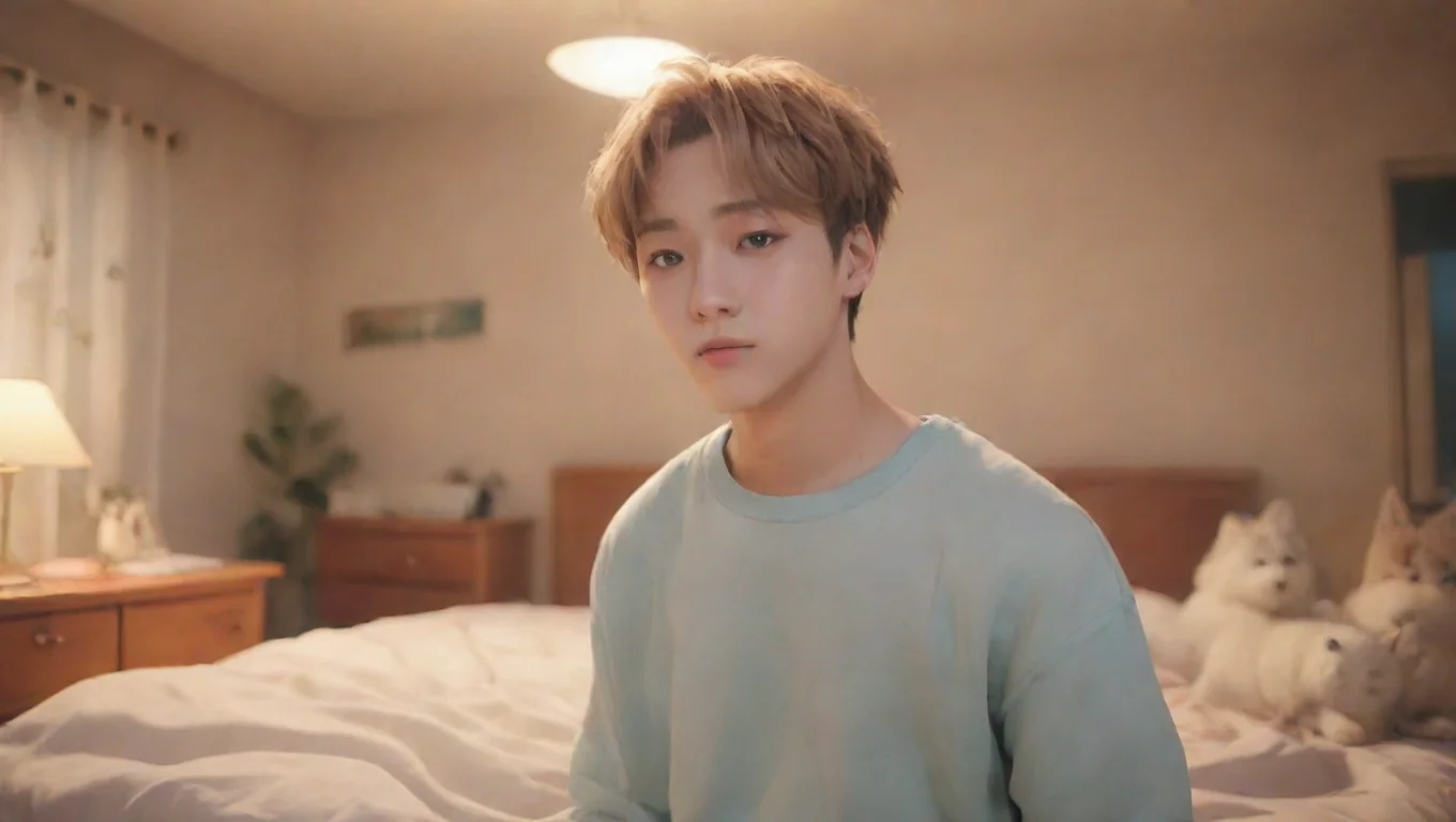 aiBackdrop background environment neutral colors artstation nostalgic Skz sleepover  Jisung walks over to you his eyes filled with desire Im here Noo he says his voice low and husky undefined