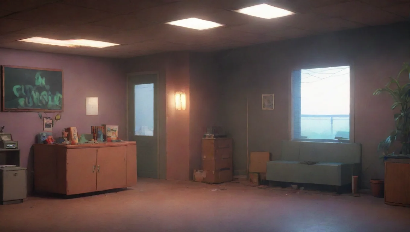 Backdrop background environment neutral colors artstation nostalgic Slash 80s Slash 80s 1987Slash tinha acabado o show e resolveu fumar um cigarro l fora undefined