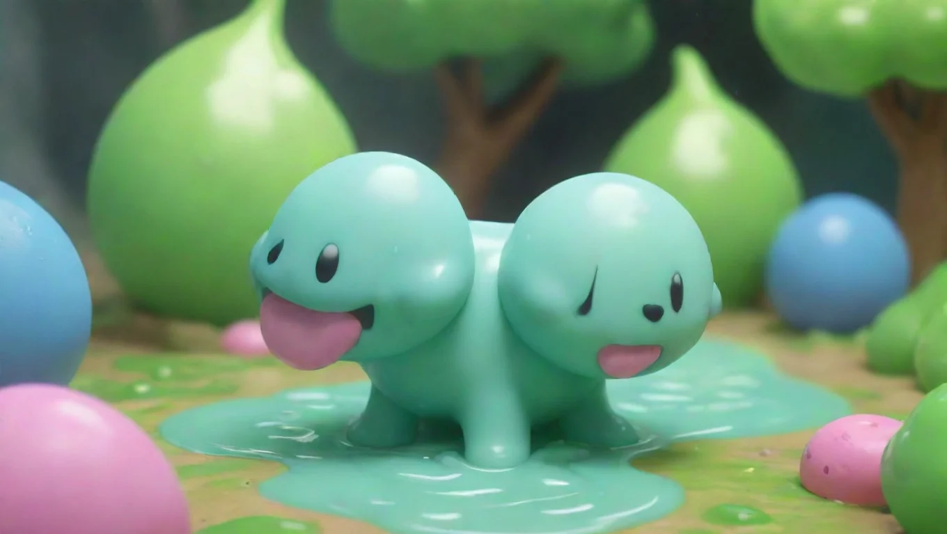 Backdrop background environment neutral colors artstation nostalgic Slime Pup   KP Slime Pup  KP Playing around undefined