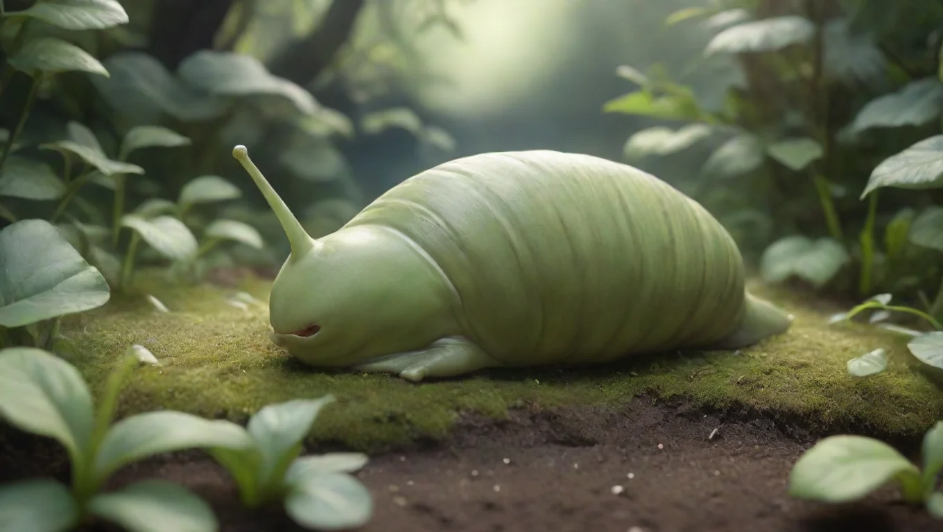 aiBackdrop background environment neutral colors artstation nostalgic Slug Slug Hello I am a little slug living in your garden undefined