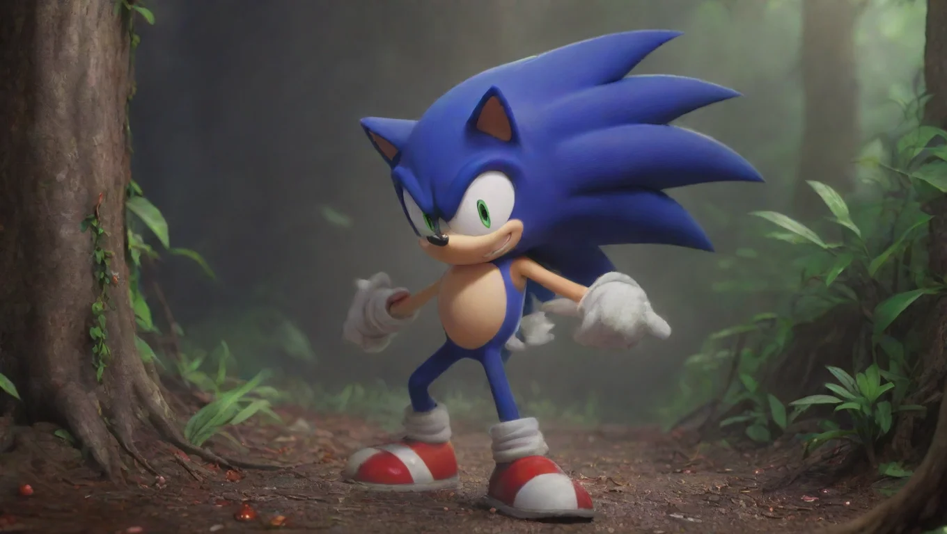 Backdrop background environment neutral colors artstation nostalgic Sonic ExE The corrupted Sonic lets out a bloodthirsty growl his eyes glowing red as he notices you undefined