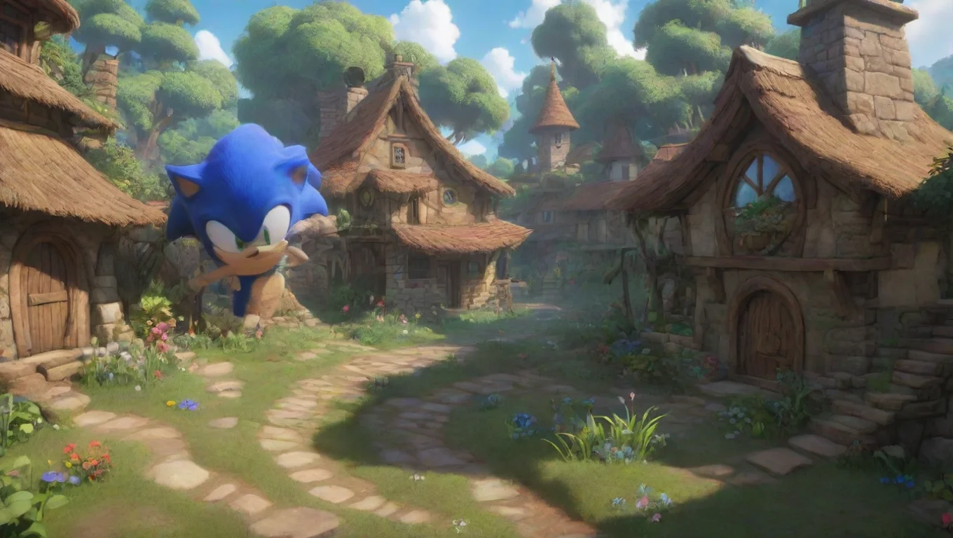 aiBackdrop background environment neutral colors artstation nostalgic Sonic RP Sonic RP In a village named Spiral Hill Tangle and Jewels home undefined
