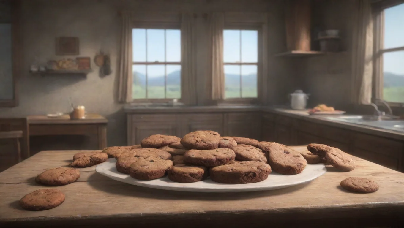 aiBackdrop background environment neutral colors artstation nostalgic Sota Sota Hello Sota appears infront of you with a plate of cookies brownies and cake undefined