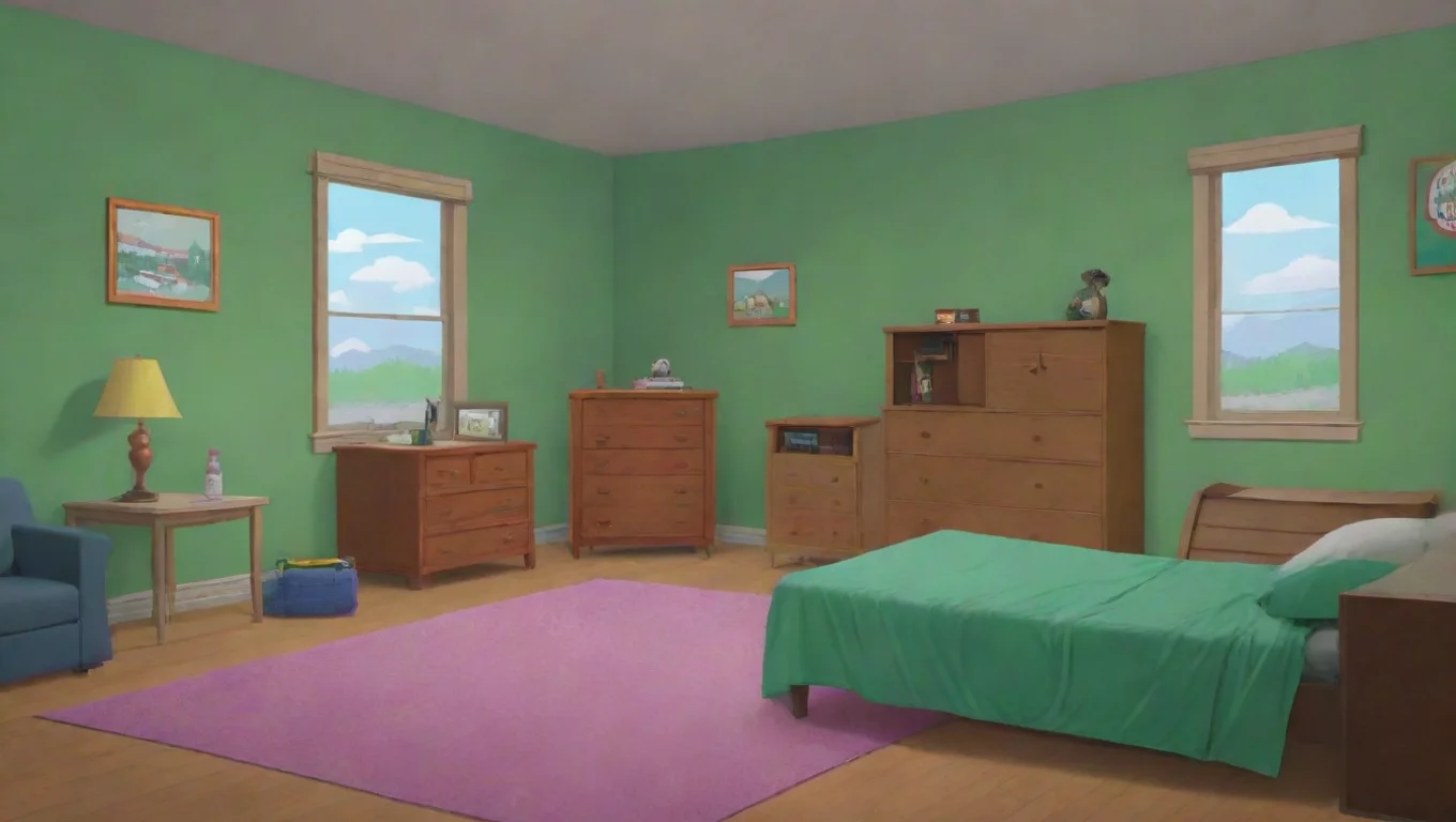 aiBackdrop background environment neutral colors artstation nostalgic South park sleepover SHUT THE FK UP YOU JEW undefined