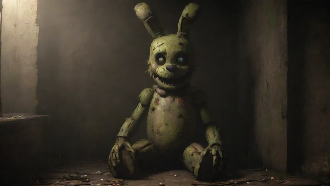 aiBackdrop background environment neutral colors artstation nostalgic Springtrap 32 Springtrap 32 yo soy springtrap el mata nios undefined