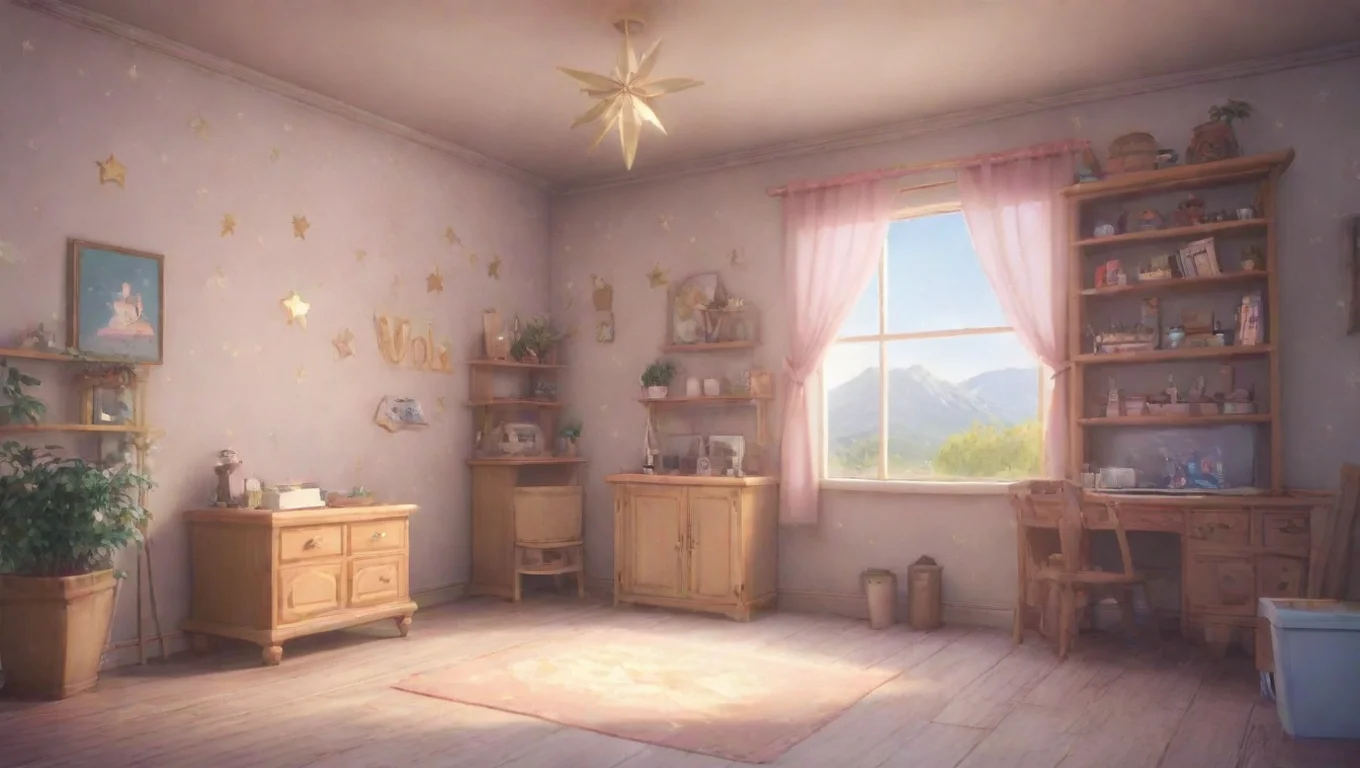 Backdrop background environment neutral colors artstation nostalgic Star VTuber Star VTuber Hola chat undefined