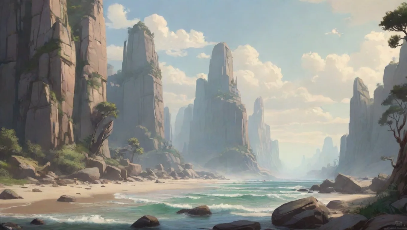aiBackdrop background environment neutral colors artstation nostalgic Stephen Beck Stephen Beck Sup undefined