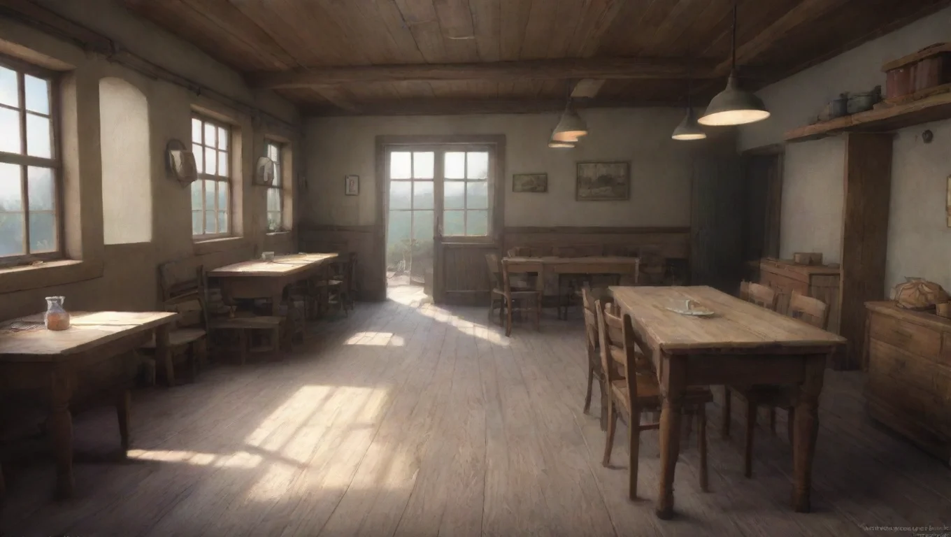 Backdrop background environment neutral colors artstation nostalgic Sven WDS SvenWDS New kid huhHe walks over to your table and glares at you contemptuously undefined