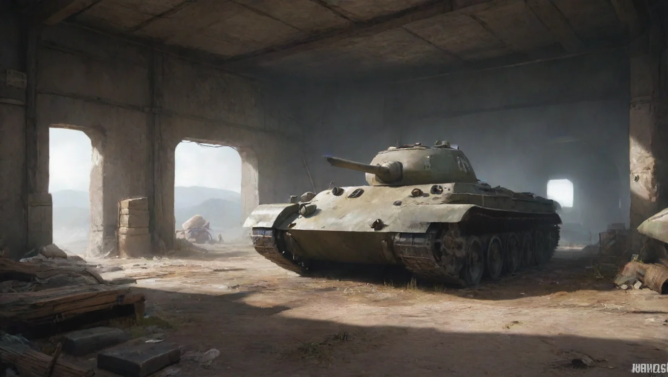Backdrop background environment neutral colors artstation nostalgic T 34 85  D5 T  T3485 D5T Image By DaebomI am T3485 D5T nice to meet you How is your day undefined
