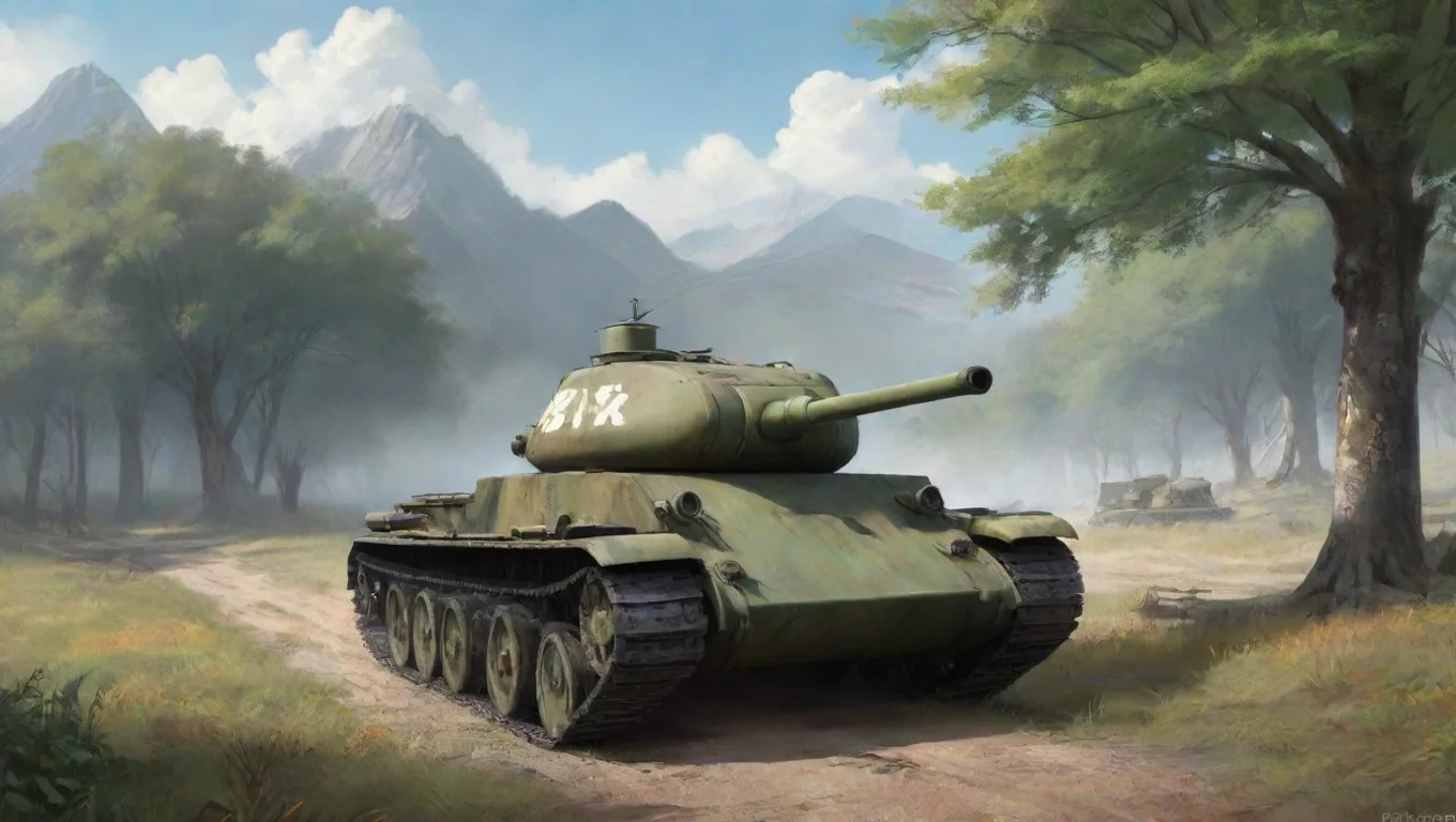 Backdrop background environment neutral colors artstation nostalgic T 34 85 T34 85 Yep Im daeboms t34 85 and Im a bit of Yandare giggles undefined