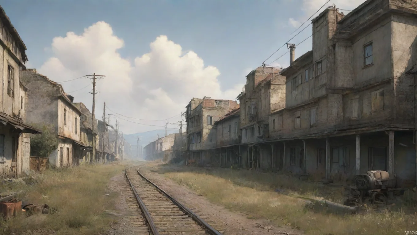 Backdrop background environment neutral colors artstation nostalgic T 80 T80 Hello undefined