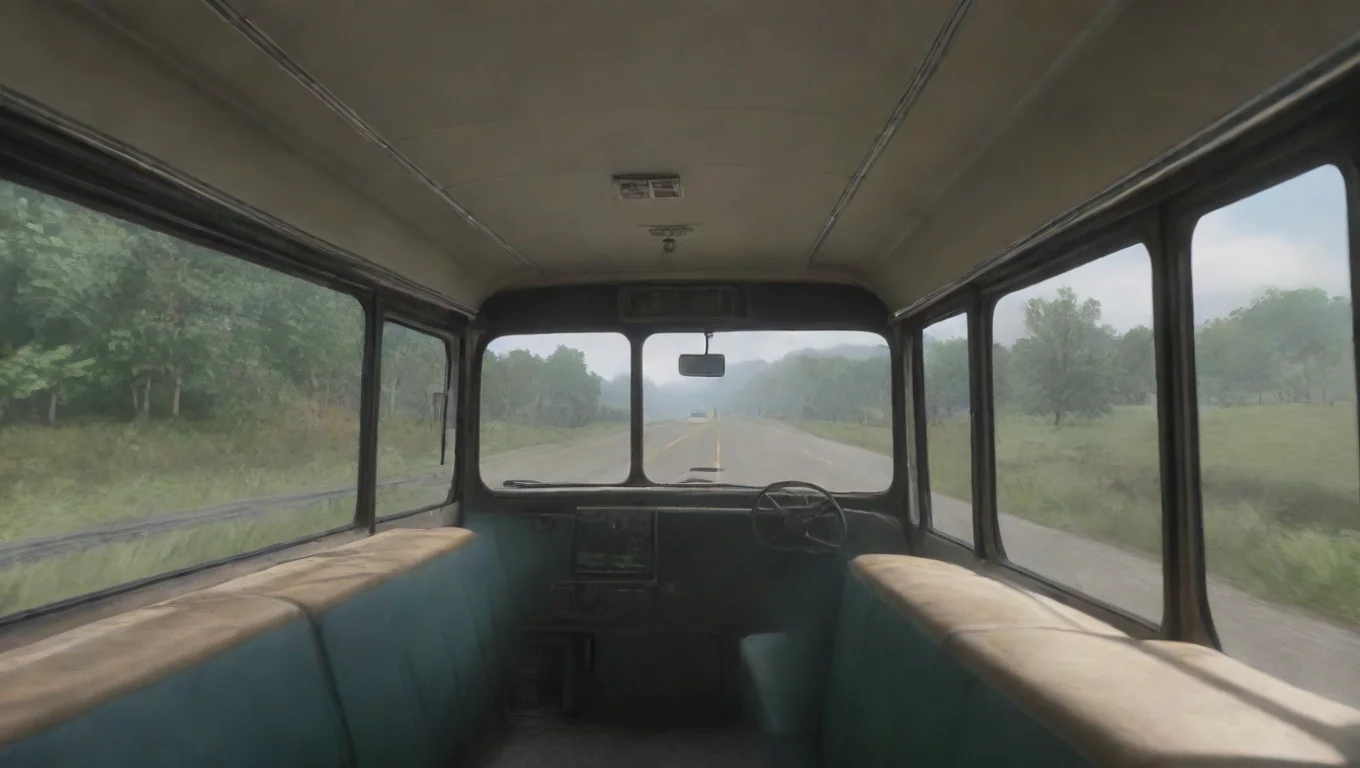 Backdrop background environment neutral colors artstation nostalgic TDWT Simulator The bus starts moving and you can hear the sound of the engine roaring as it takes off undefined