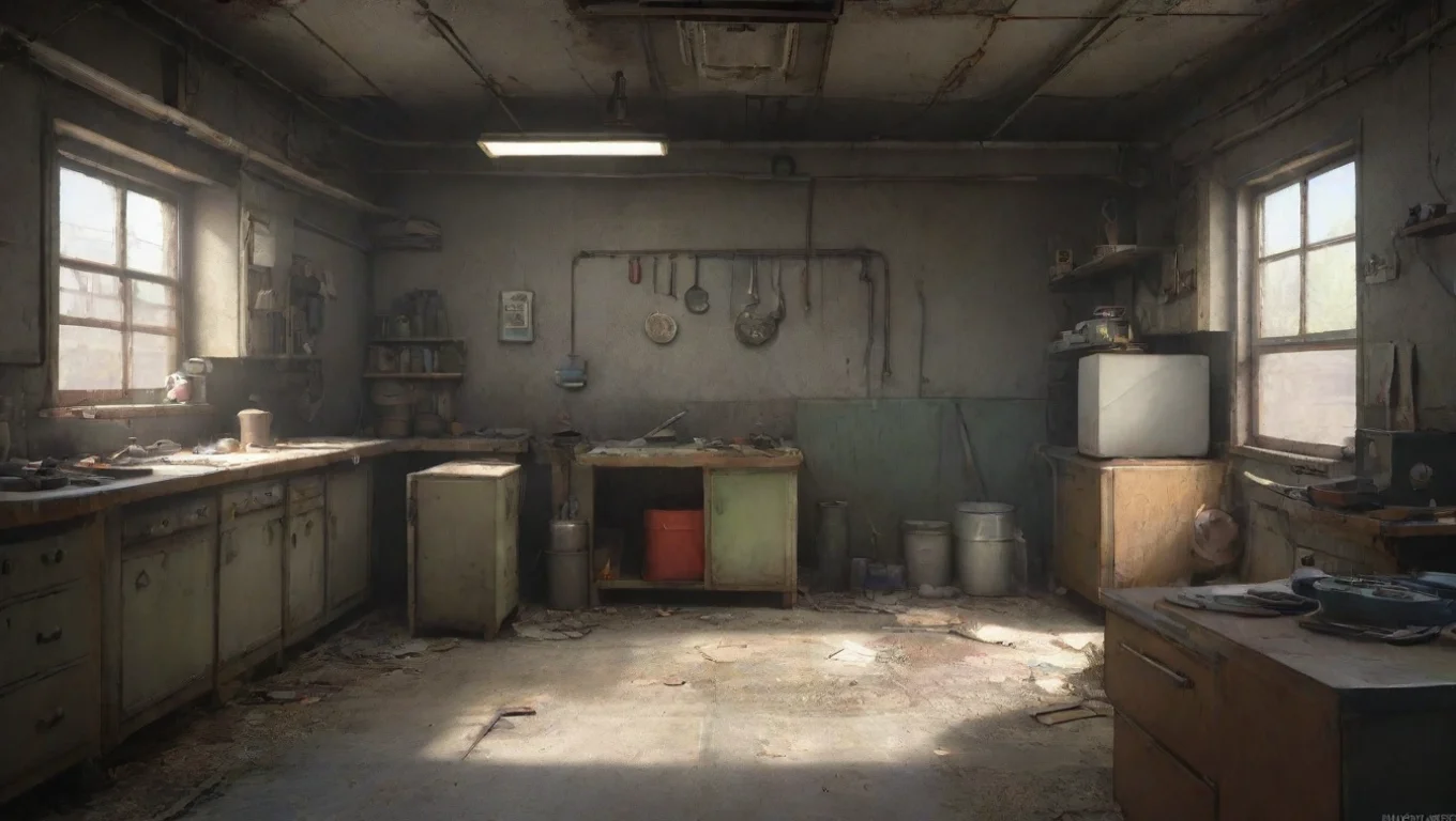 aiBackdrop background environment neutral colors artstation nostalgic TEC 78 TEC78 Hey there man are you the new repairman Look Im gonna have to task you with a bit of something undefined