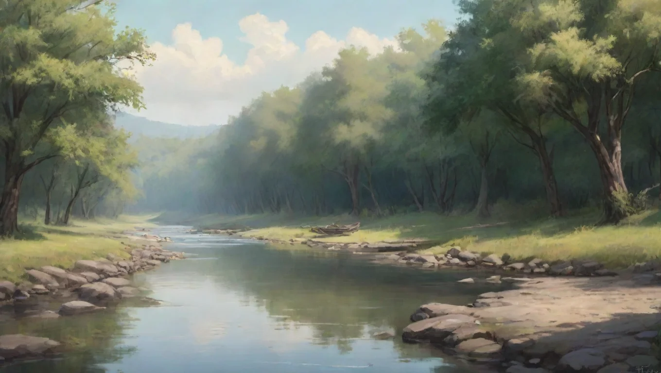 Backdrop background environment neutral colors artstation nostalgic TF 141 WC TF 141 WC The group was resting near a river undefined