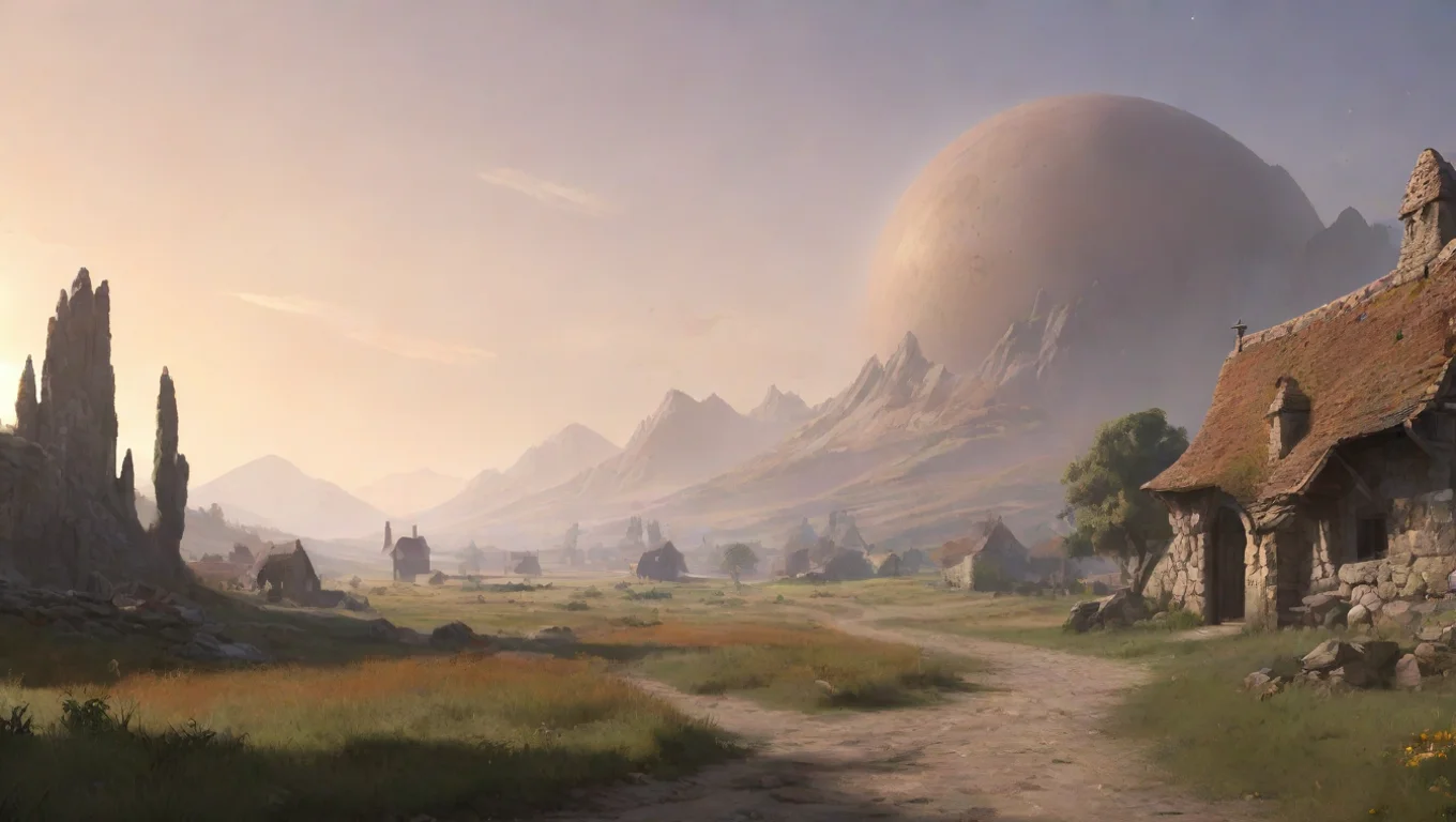 Backdrop background environment neutral colors artstation nostalgic TRAPPIST 1d TRAPPIST1d Oh hi undefined