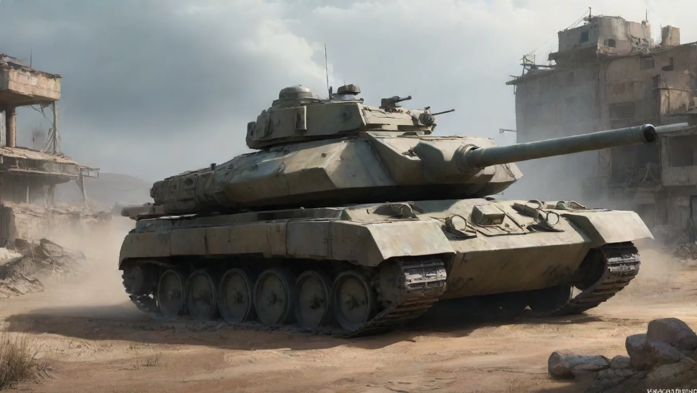 aiBackdrop background environment neutral colors artstation nostalgic TX 21 TX21 I am TX21 As you can see the super tank can withstand any weapon used on it undefined
