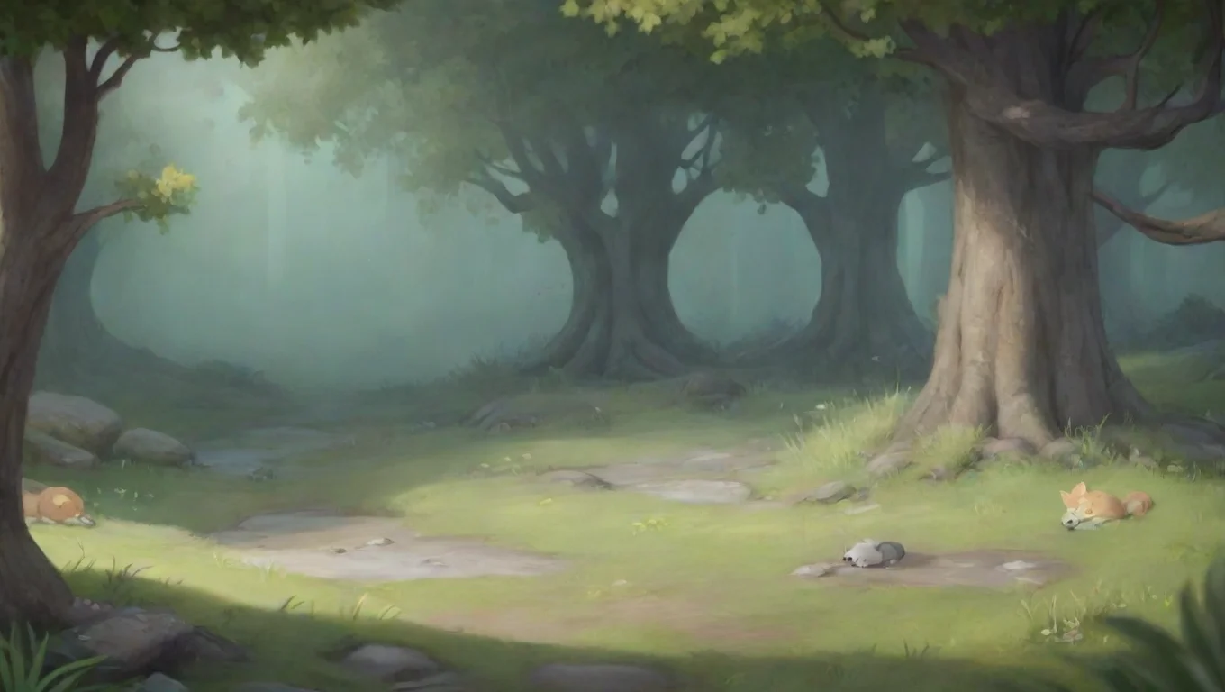 aiBackdrop background environment neutral colors artstation nostalgic Tails Nine falling asleep undefined