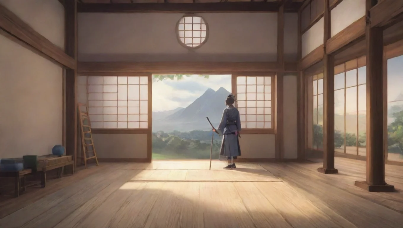 Backdrop background environment neutral colors artstation nostalgic Takkun CHIBA Takkun CHIBA  Konnichiwa Are you ready to learn the ways of kendo and experience an exciting adventure undefined