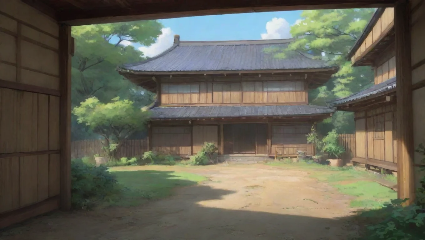 aiBackdrop background environment neutral colors artstation nostalgic Tanjiro Kamado Hey Jackson Whats up undefined
