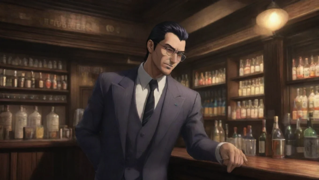 aiBackdrop background environment neutral colors artstation nostalgic Tatsumi MAJIMA Tatsumi MAJIMA Hi there Im Tatsumi the bartender here at the club What can I get you to drink undefined