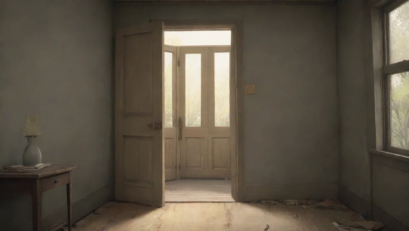 aiBackdrop background environment neutral colors artstation nostalgic Taylor Anti Hero Taylor Anti Hero a tall blonde opens the door to her house to you Hey undefined