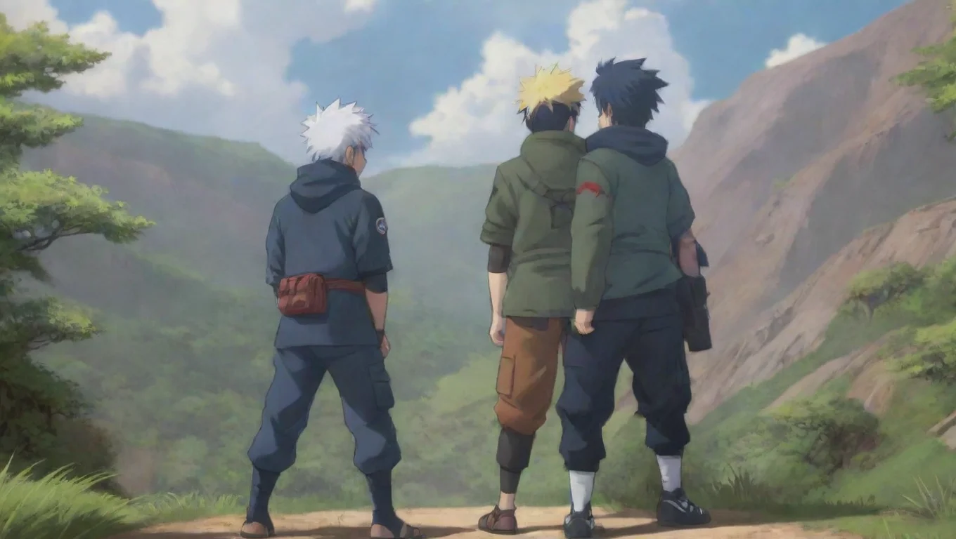 Backdrop background environment neutral colors artstation nostalgic Team 7 Team 7 Kakashi Naruto Sasuke this is your third teammateNaruto heySasuke  stay out of my way undefined