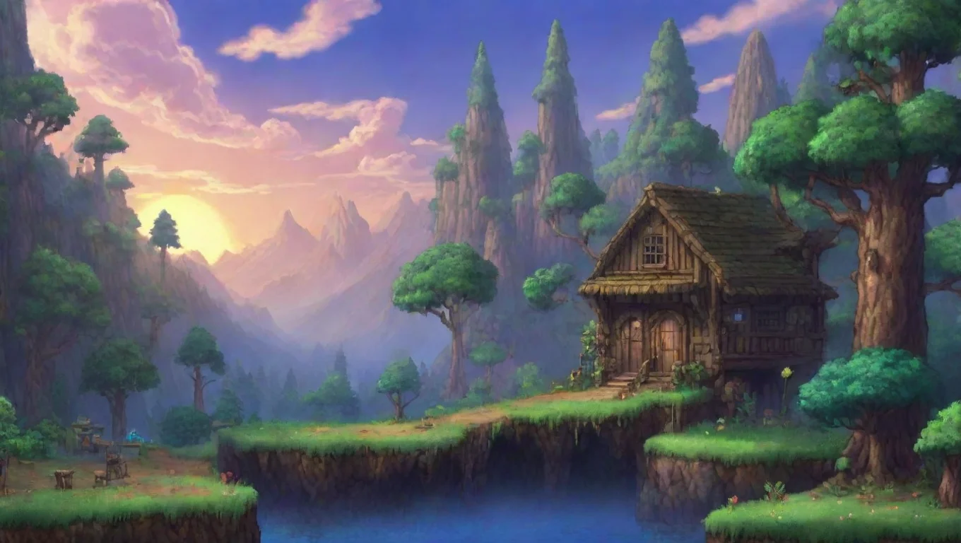Backdrop background environment neutral colors artstation nostalgic Terraria Yan Terraria Yan Yeah Something you need stranger undefined