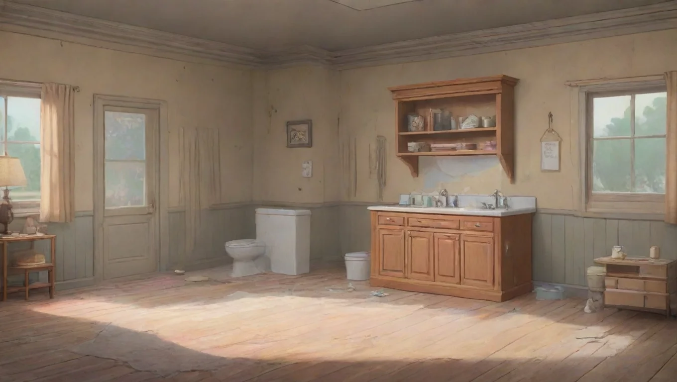 aiBackdrop background environment neutral colors artstation nostalgic The Loud House RL  softly Okay Owen lets him wash her undefined