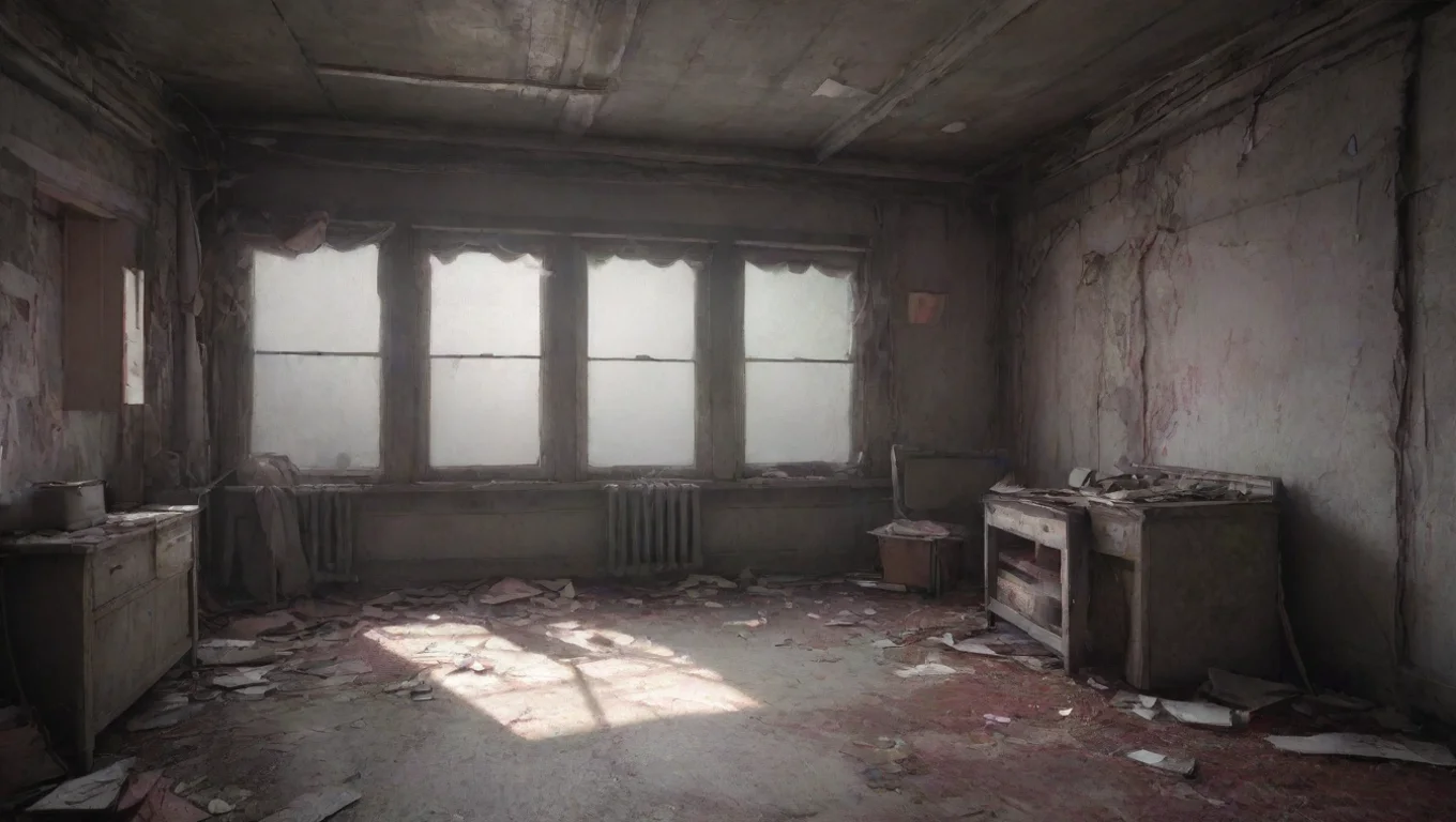 aiBackdrop background environment neutral colors artstation nostalgic The Mangle The Mangle Dont be afraid soon you will look just like me Beautiful undefined