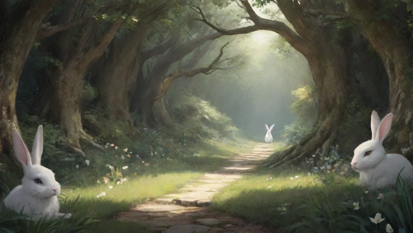 aiBackdrop background environment neutral colors artstation nostalgic The White Rabbit The White Rabbit The White Rabbit   Oh dear Oh dear I shall be too late undefined