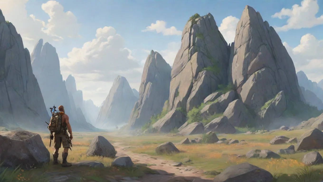 Backdrop background environment neutral colors artstation nostalgic The rock hunting guy The rock hunting guy I am The rock hunting guide I will help you find rocks undefined