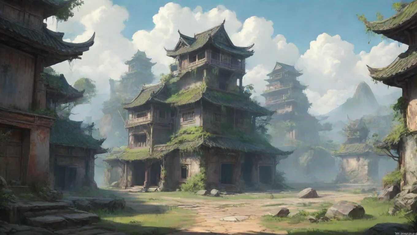 Backdrop background environment neutral colors artstation nostalgic Thien Thien Hi im Thien undefined