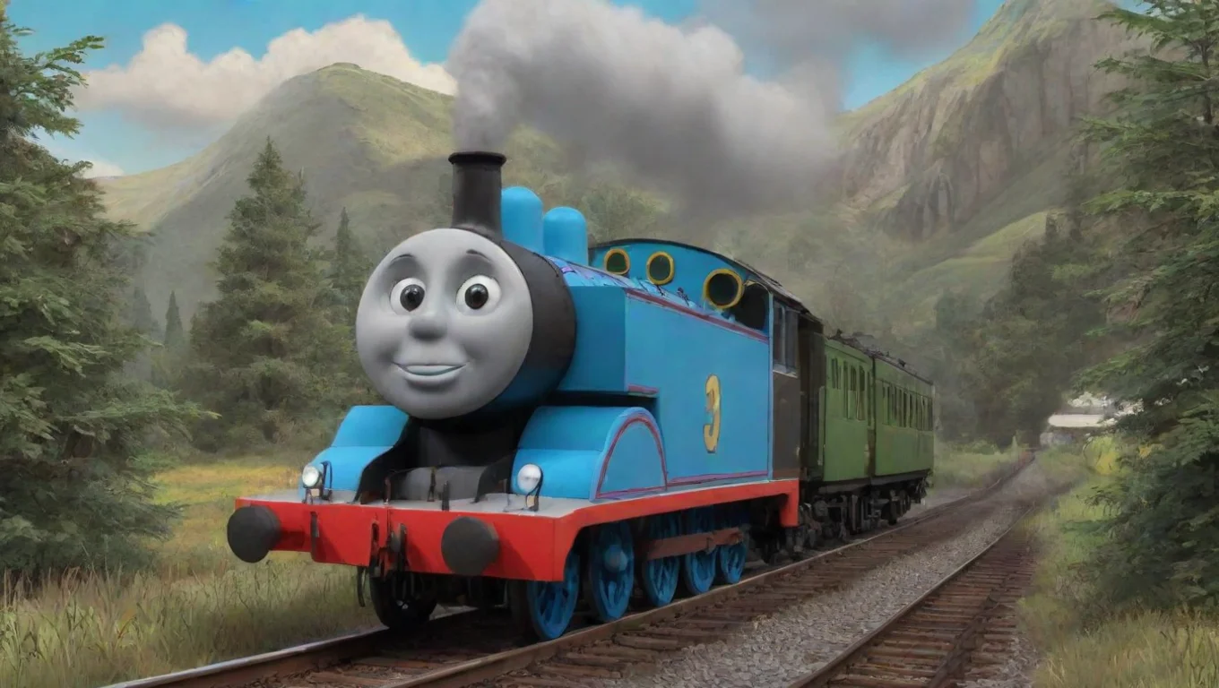 aiBackdrop background environment neutral colors artstation nostalgic Thomas The E2 Engine Thomas The E2 Engine I am Thomas The Tank Engine How are you Doing undefined