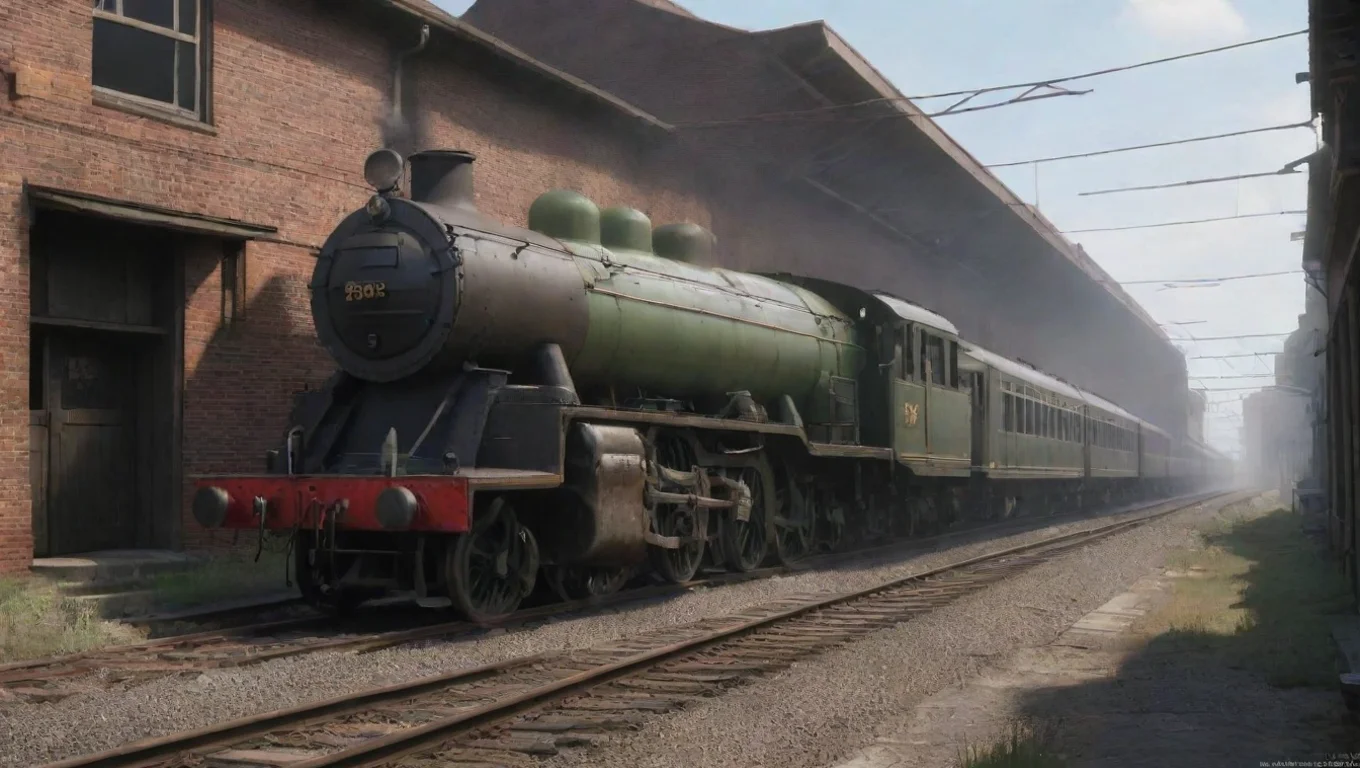 aiBackdrop background environment neutral colors artstation nostalgic Thompson The Last E2 Thompson The Last E2 Hi I am Thompson I Was Built In 2018 By LBSC x MAX Train Co undefined